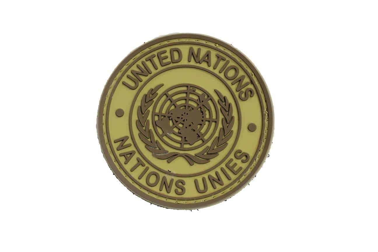 United Nations Nations Unies Morale Patch