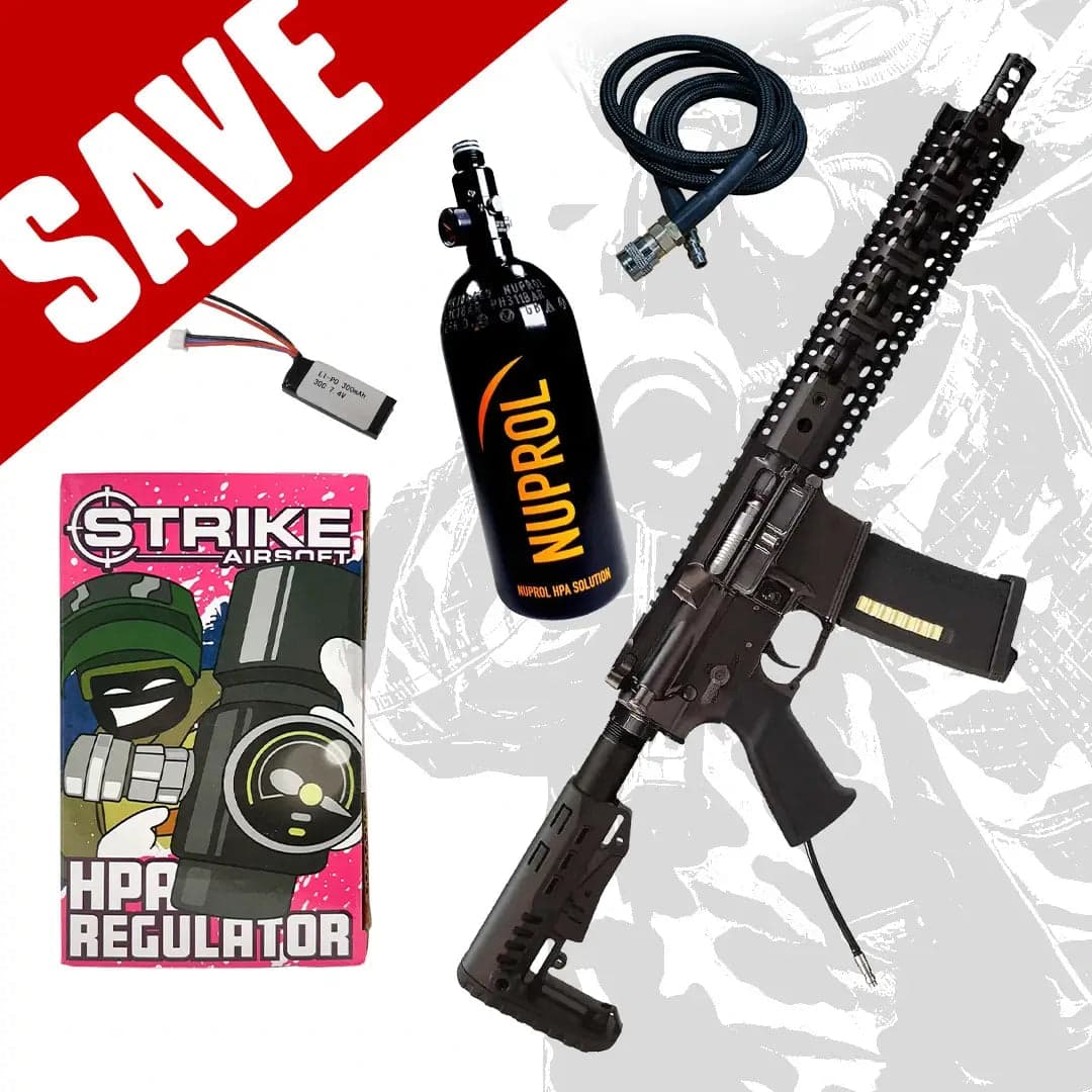 Wolverine MTW Forged Series - 10" Tactical Version Bundle