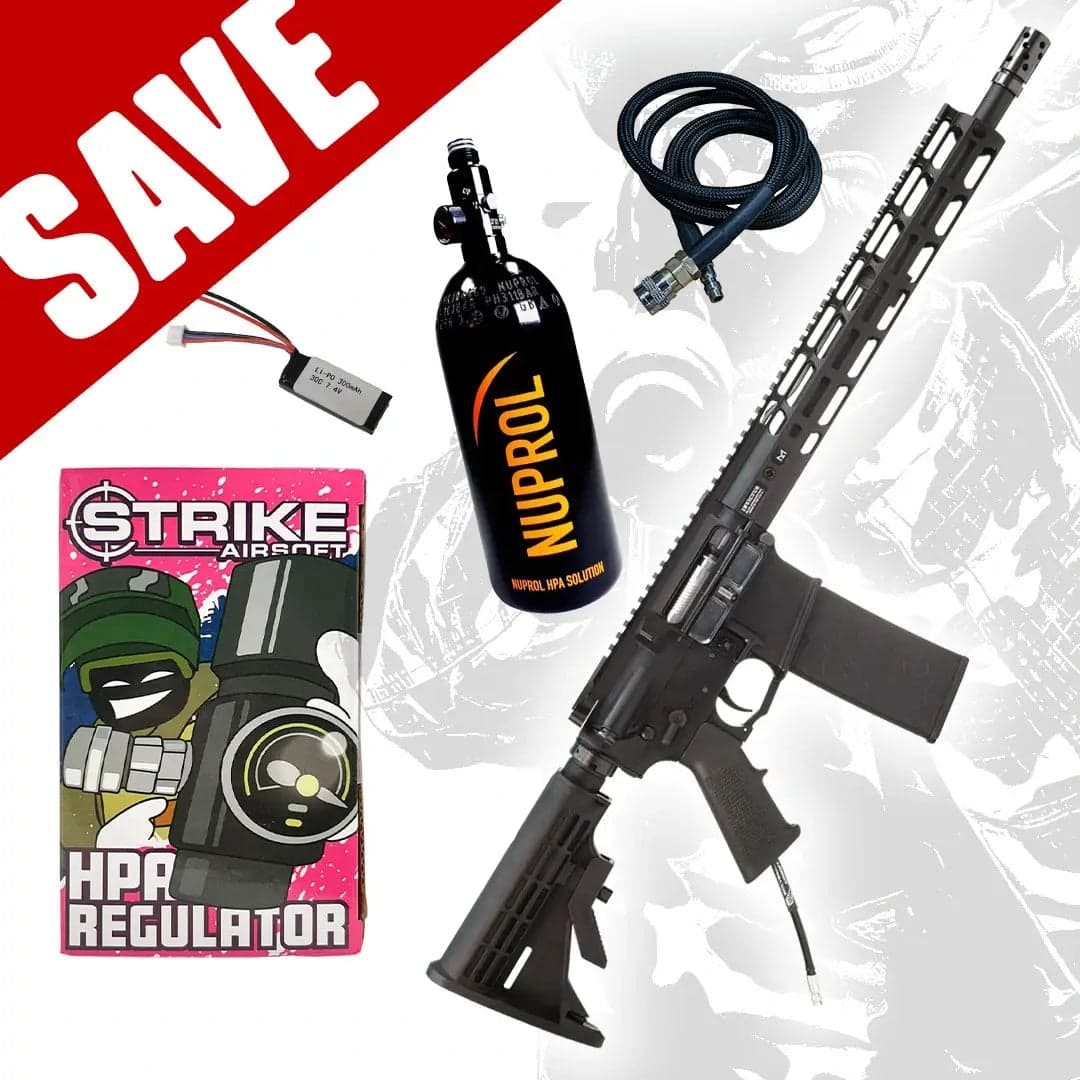 Wolverine MTW Forged Series - 14.5" Carbine Bundle