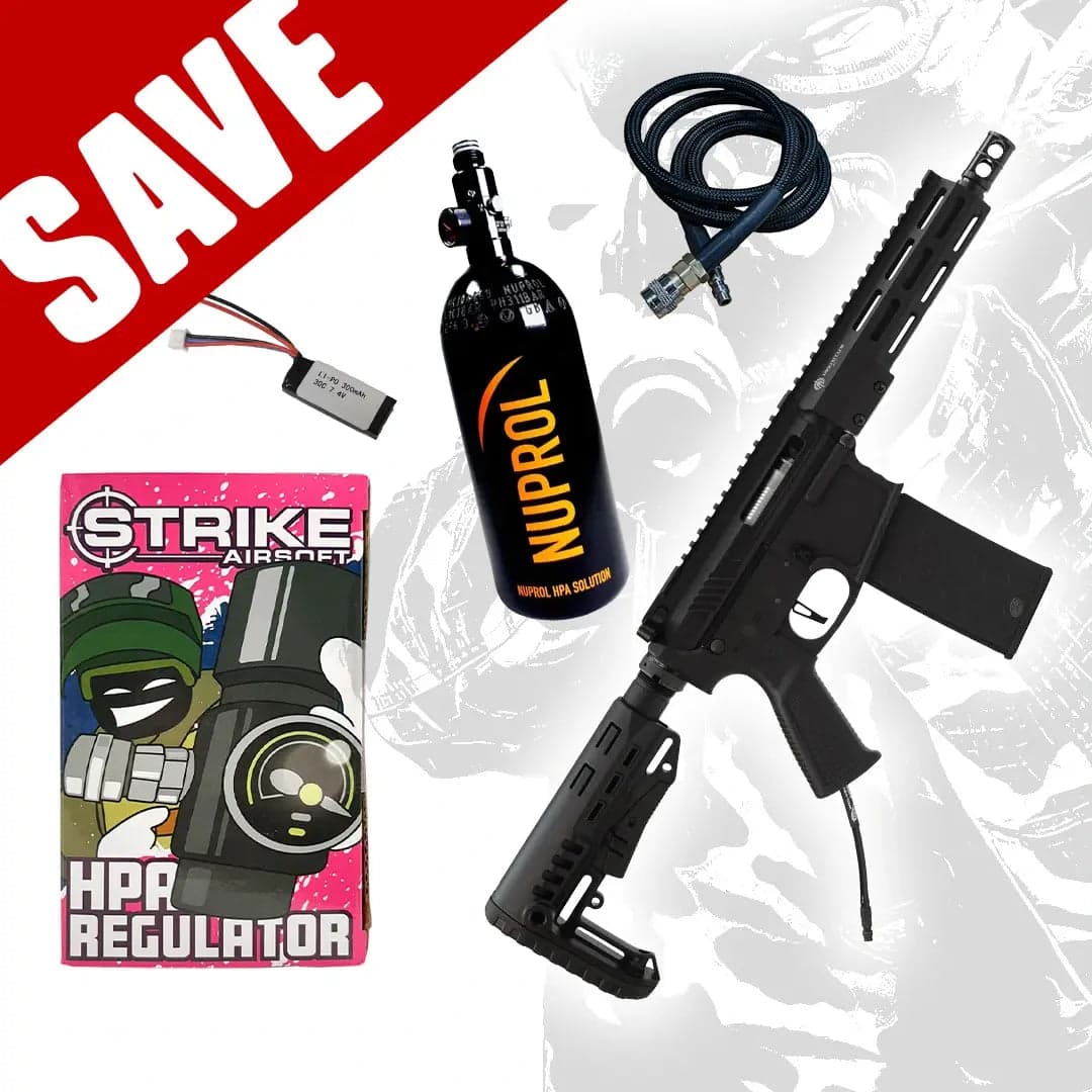 Wolverine MTW Gen 3 Billet Series - 7" Tactical Version Bundle