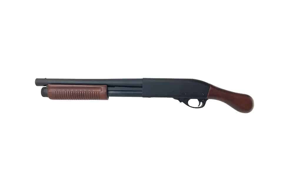 Golden Eagle M870 Sawed-Off Gas Pump-Action Shotgun