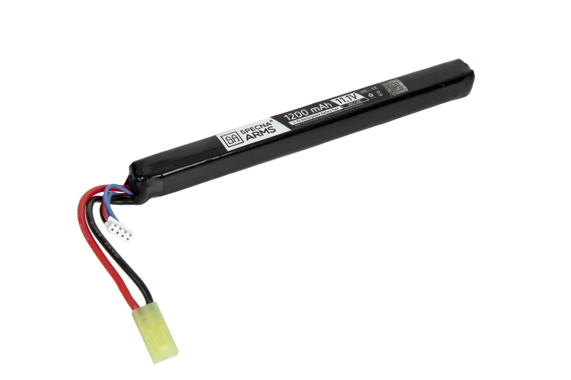 LIPO 11,1V 1200mAh 20C – SPECNA ARMS
