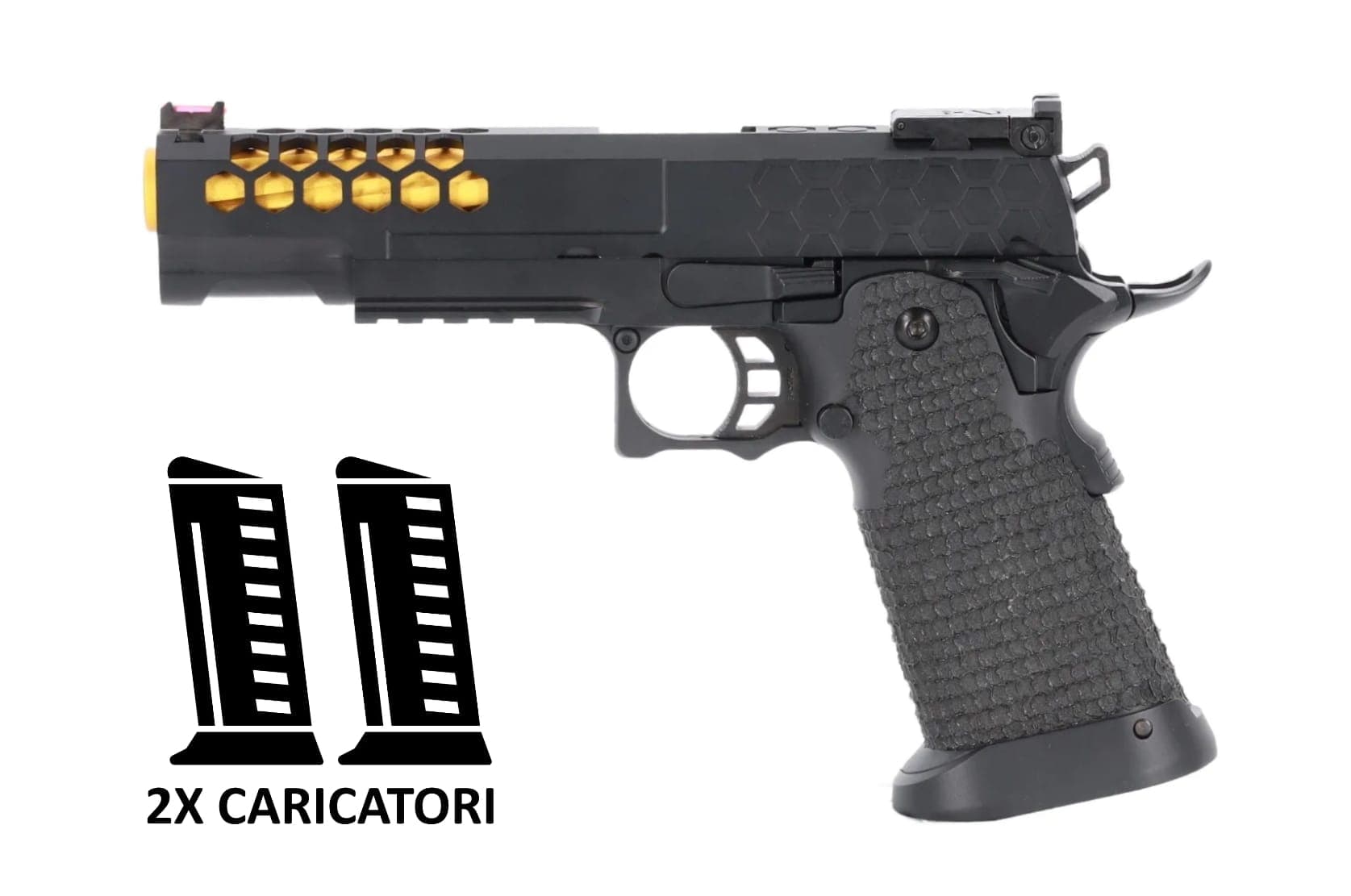 VGP15 VAPOR GBB – GOLD – SPECNA ARMS