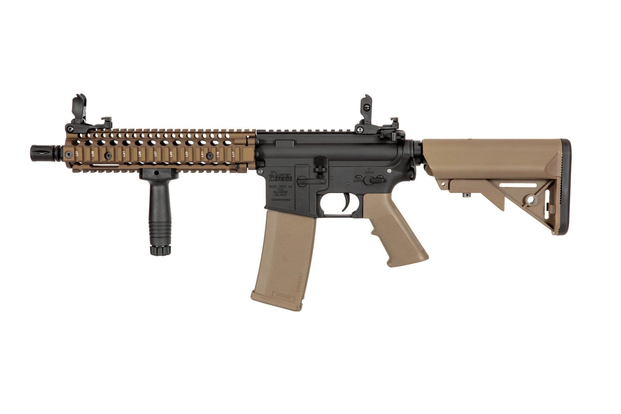 E19 MK18 EDGE MOSFET DANIEL DEFENCE SPECIAL EDITION – CHAOS BRONZE – SPECNA ARMS