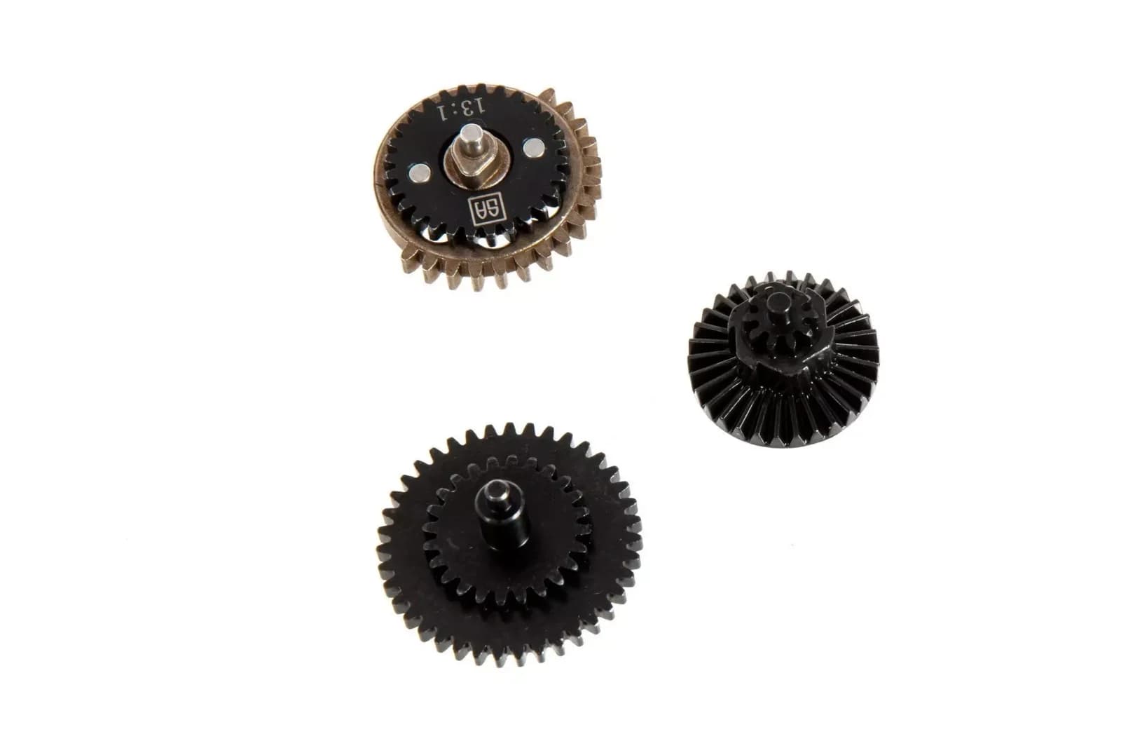 Airsoft 13:1 CNC Steel High Speed Gear Set – Discontinued