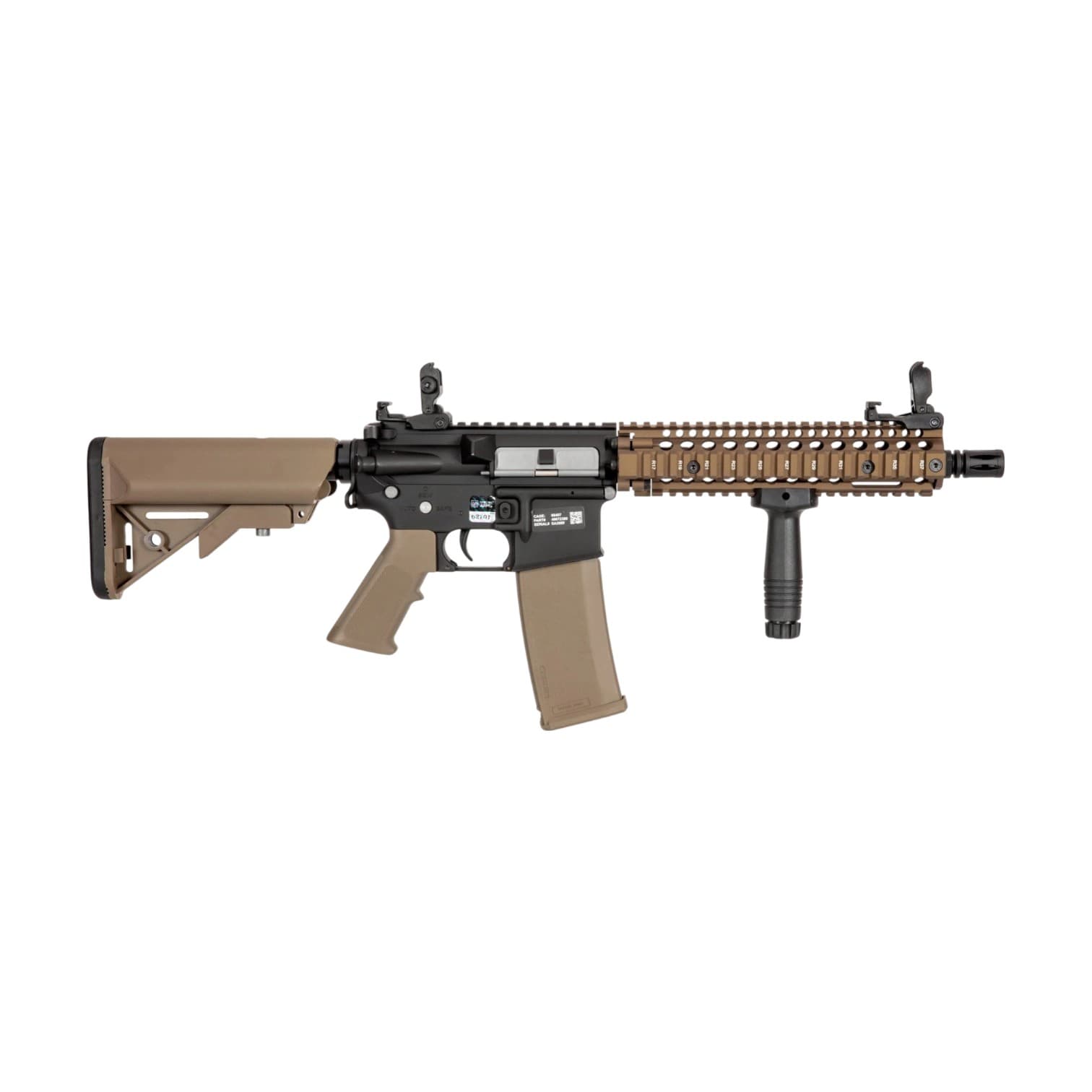 SA-P19 PRIME Daniel Defense MK18 M4/AR-15 AEG, ASTER II, Chaos Bronze