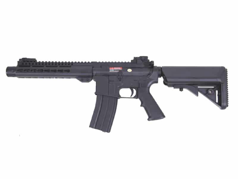 M4 Delta Keymod 9″ Gas Blowback Rifle (ST-GBB-12)