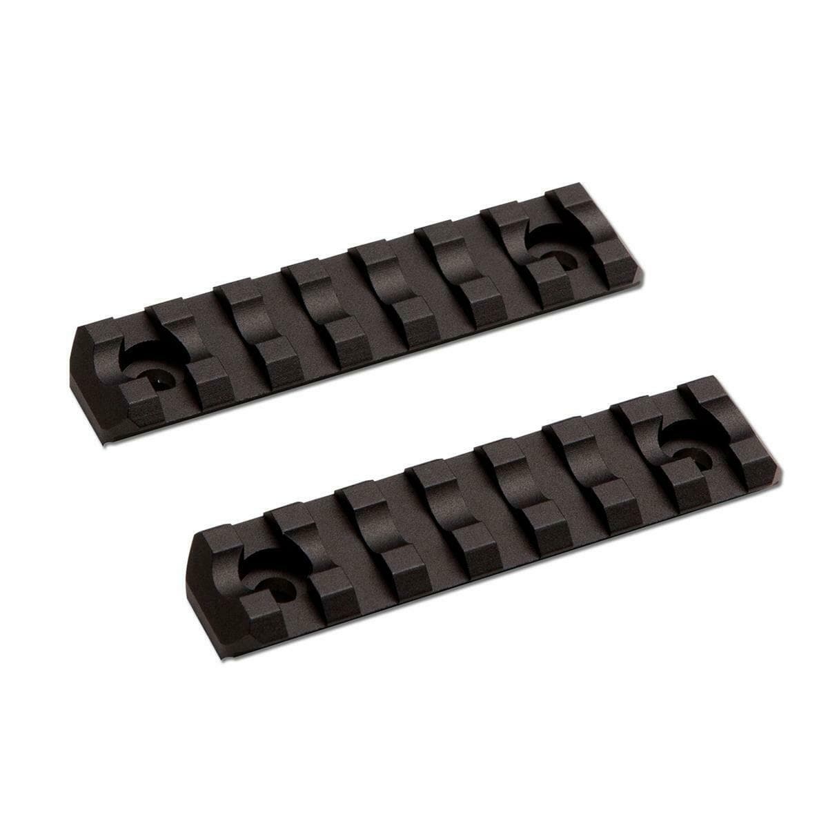 ASG Airsoft Rifle M-Lok Rail Set Short 7 Slot 2pcs Set 80mm