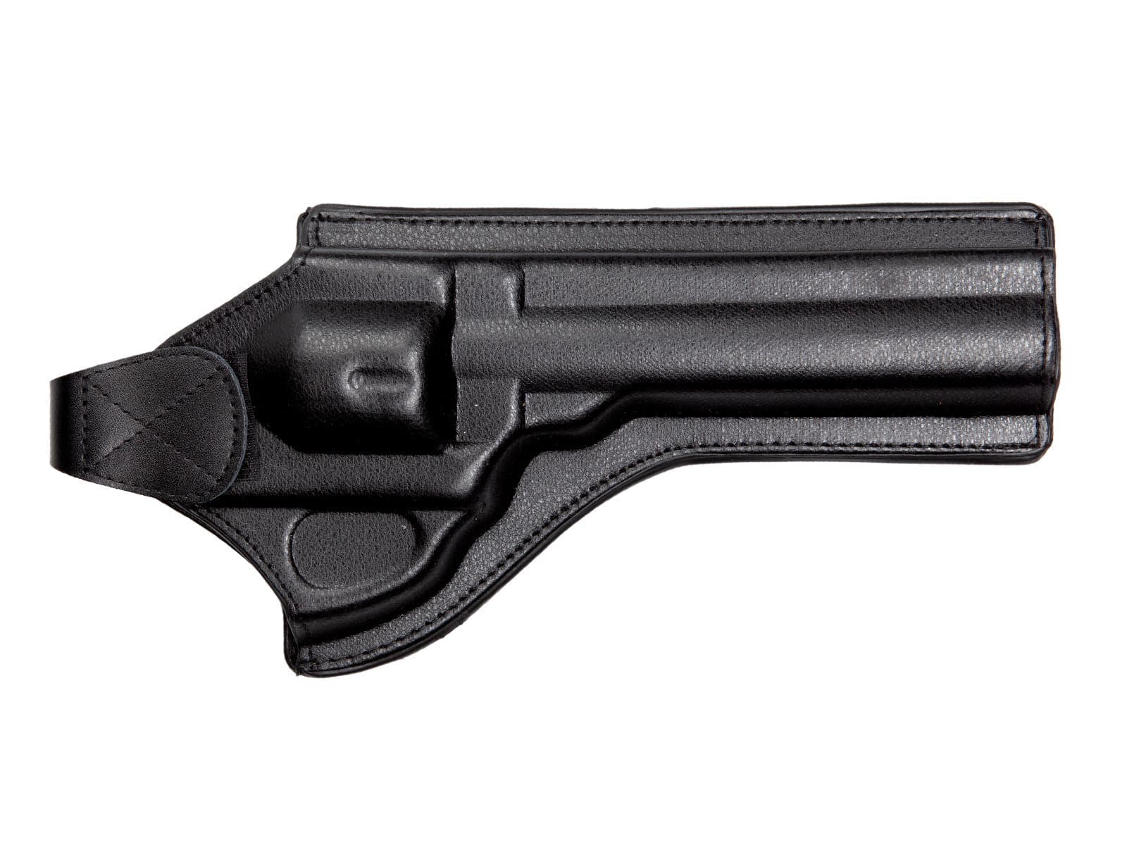 Leather Belt Holster Dan Wesson Airsoft Revolver 715 6" & 8"