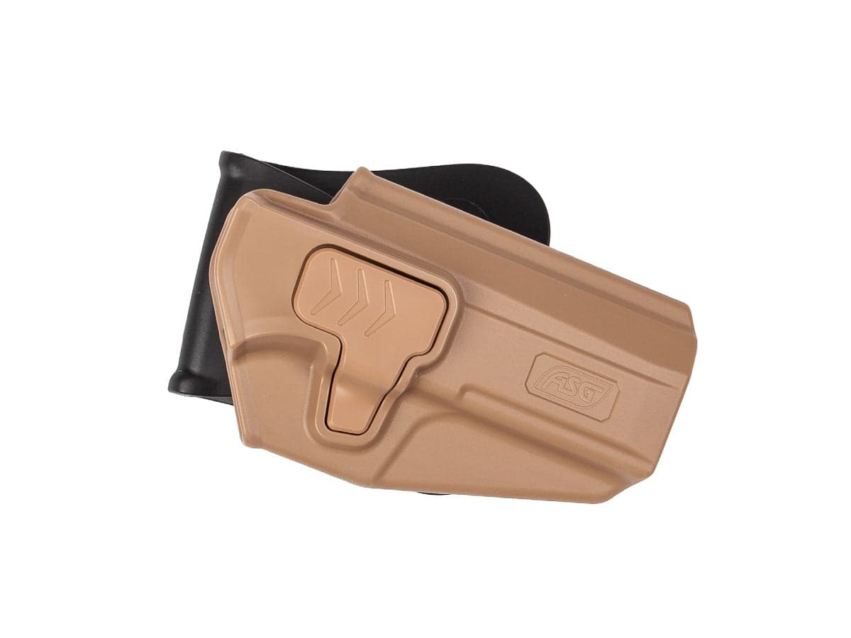 Retention Holster CZ P-07, P-09, P-09 OR, CZ75 and SP-01 Shadow models DE
