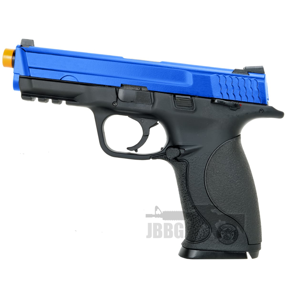 M&P 40 Airsoft Co2 Blowback Pistol Blue