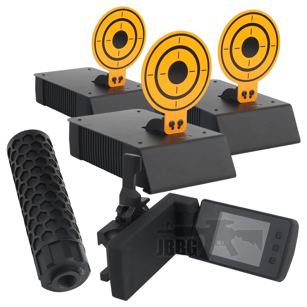 Training System – Multi-Target Bluetooth Shooting Airsoft Trainer Set