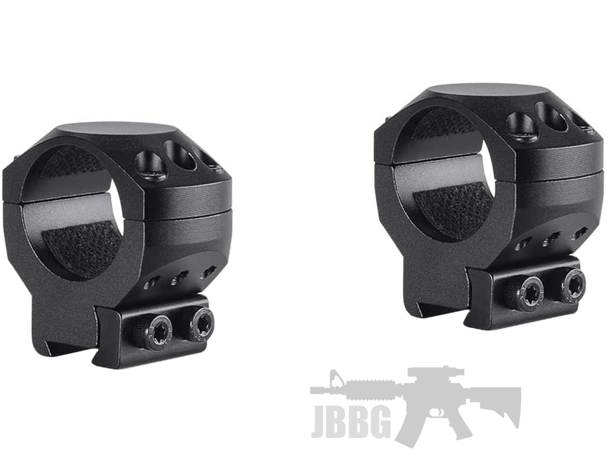Ring Mounts 1″ (2 Piece 9-11 Mm Medium)
