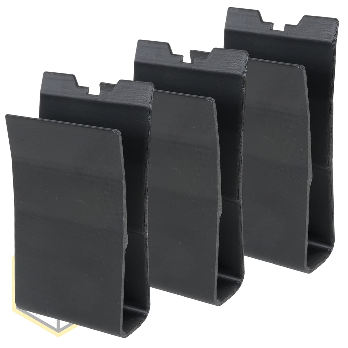 Vest Magazine Pouch Carrier Insert 3Pcs Set Mag Holder (MCI3M4) 043