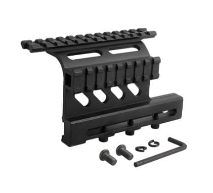 Side Rail for AK with QD Mount