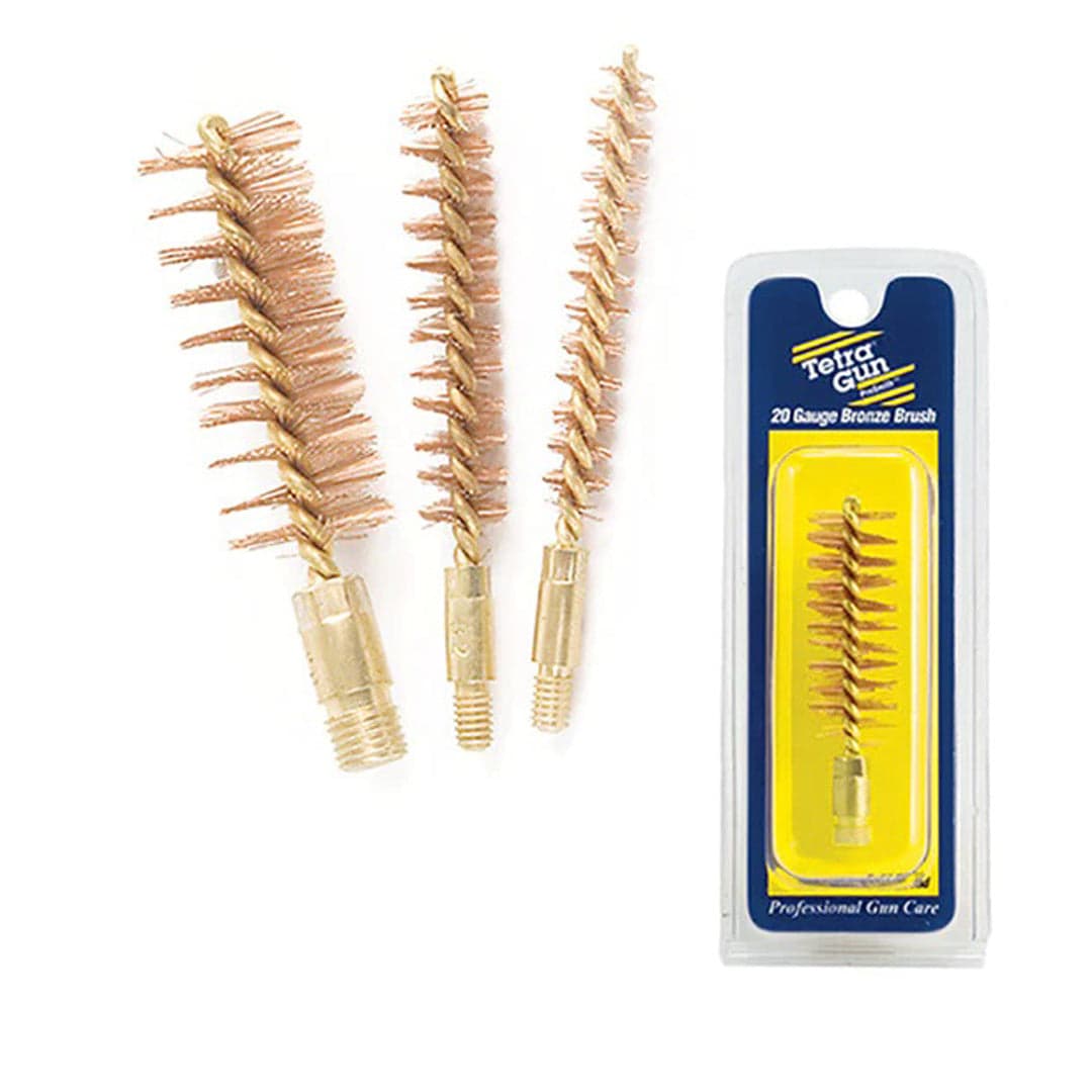 Brass CORE Bronze Brush Remove Barrel Fouling
