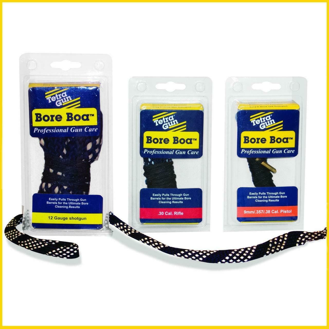 Bore Boa Rifle Cleaning Rope .17 .22