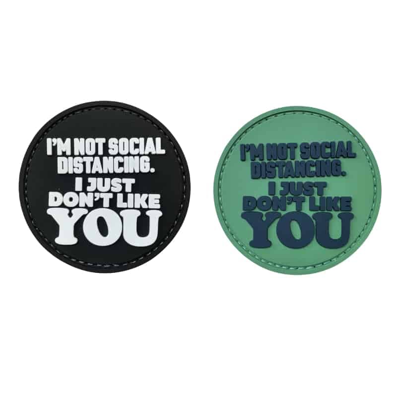 TPB I'm Not Social Distancing, I Just Don't Like You Patch
