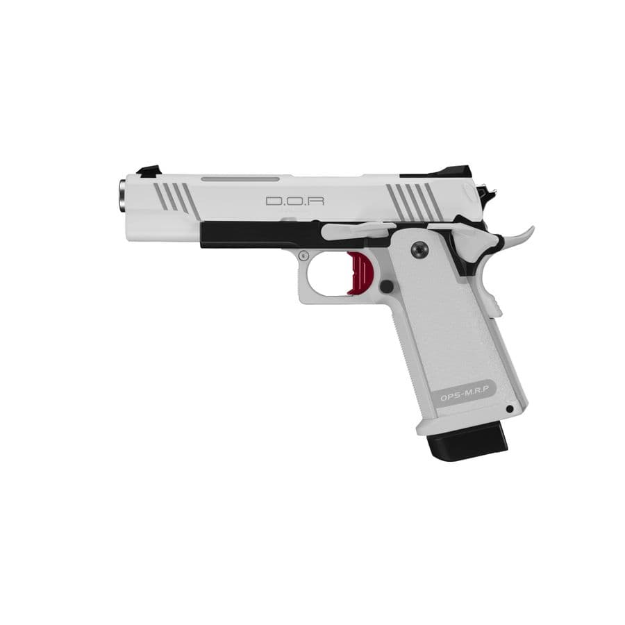 Hi-Capa 5.1 D.O.R. (Direct Optics Ready) White Edition GBB Pistol