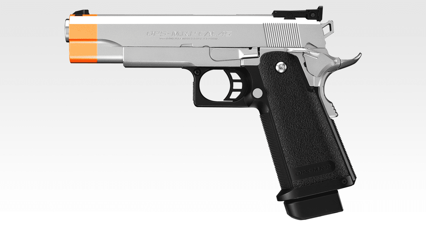 Hi-CAPA 5.1 Stainless Steel Airsoft Pistol