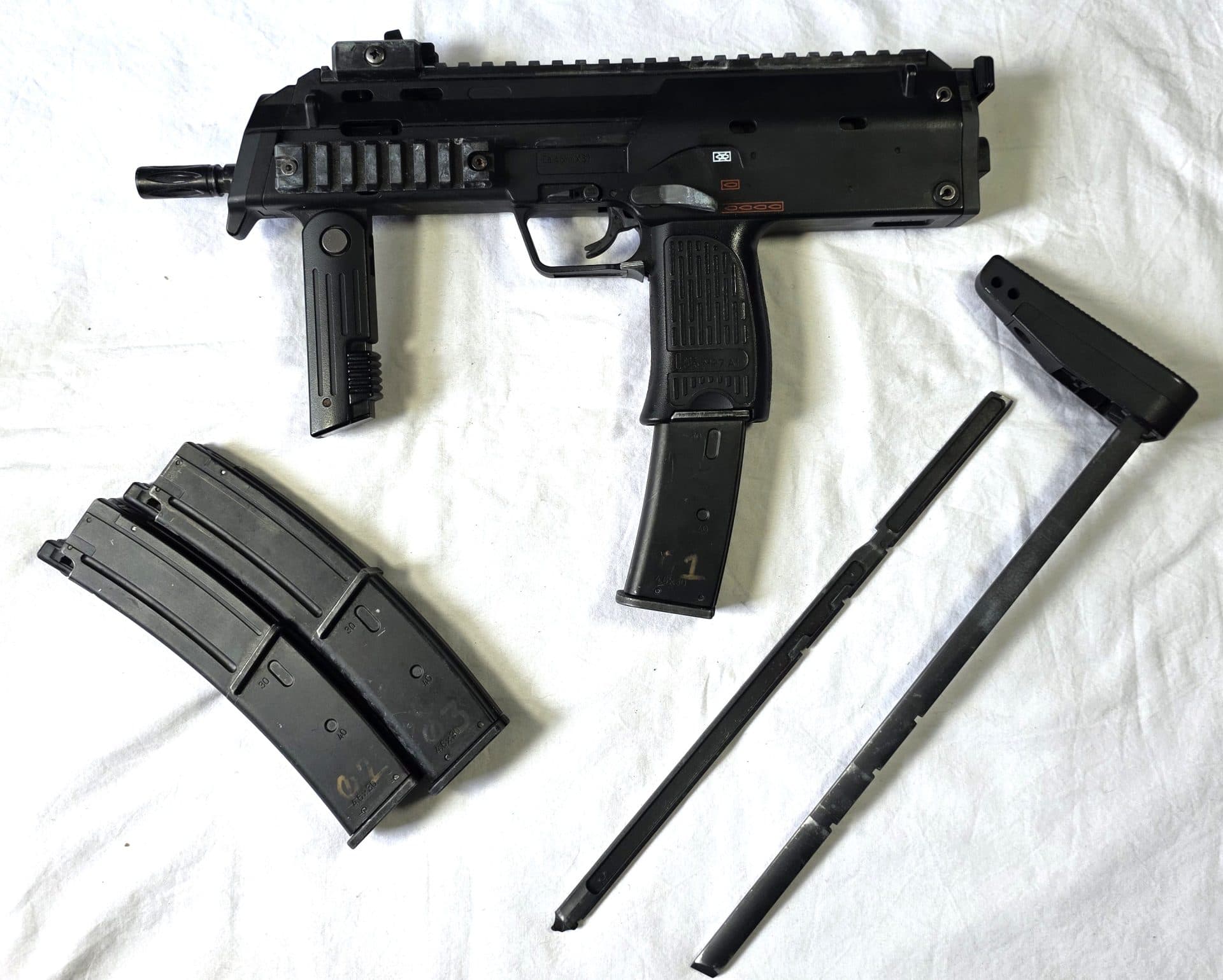 MP7 GBB & Magazines – grade C