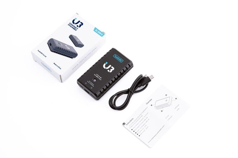 UN3 Lipo Balance lead Charger perfect for HPA batteries (USB-C powered)