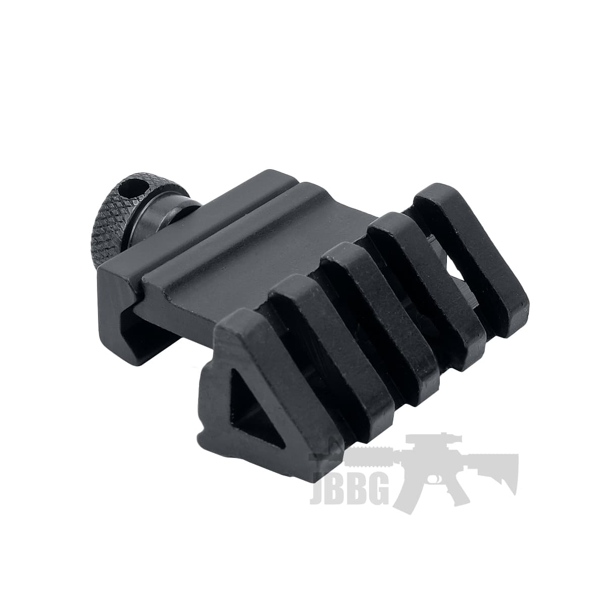 Tactical 45 Degree Angle Offset Rail Mount Weaver Picatinny Quick Release Adapter