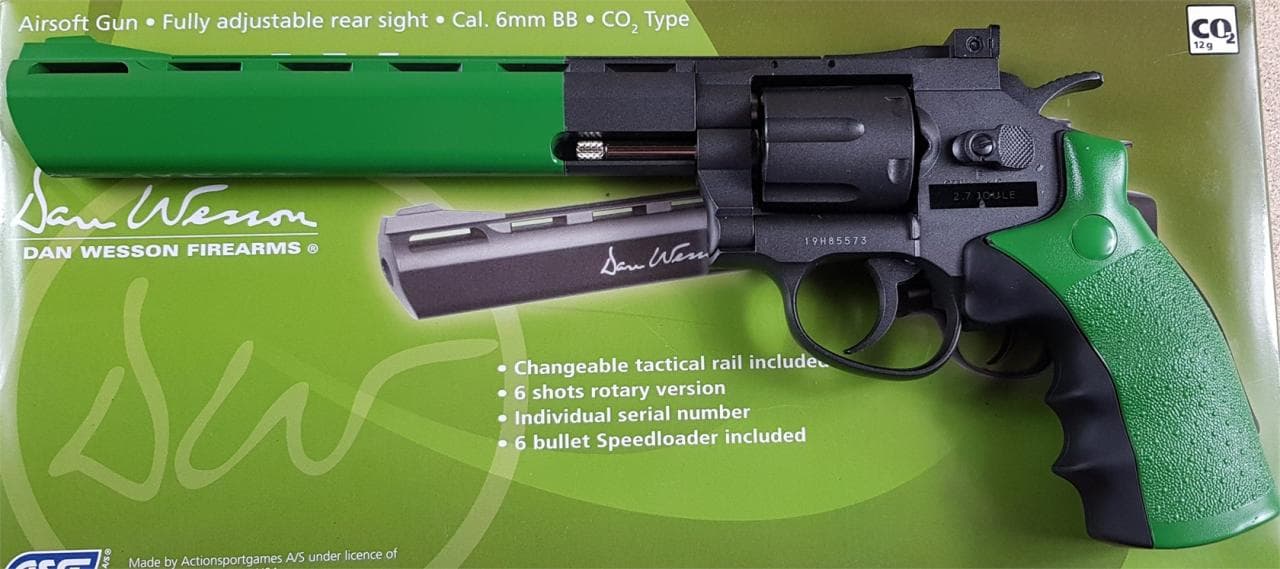 Tone Dan Wesson co2 Revolver 8 Inch