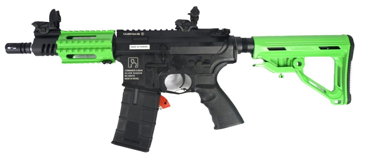 Tone ICS Commando CXP Hog CQB Proline Airsoft Rifle – Discontinued