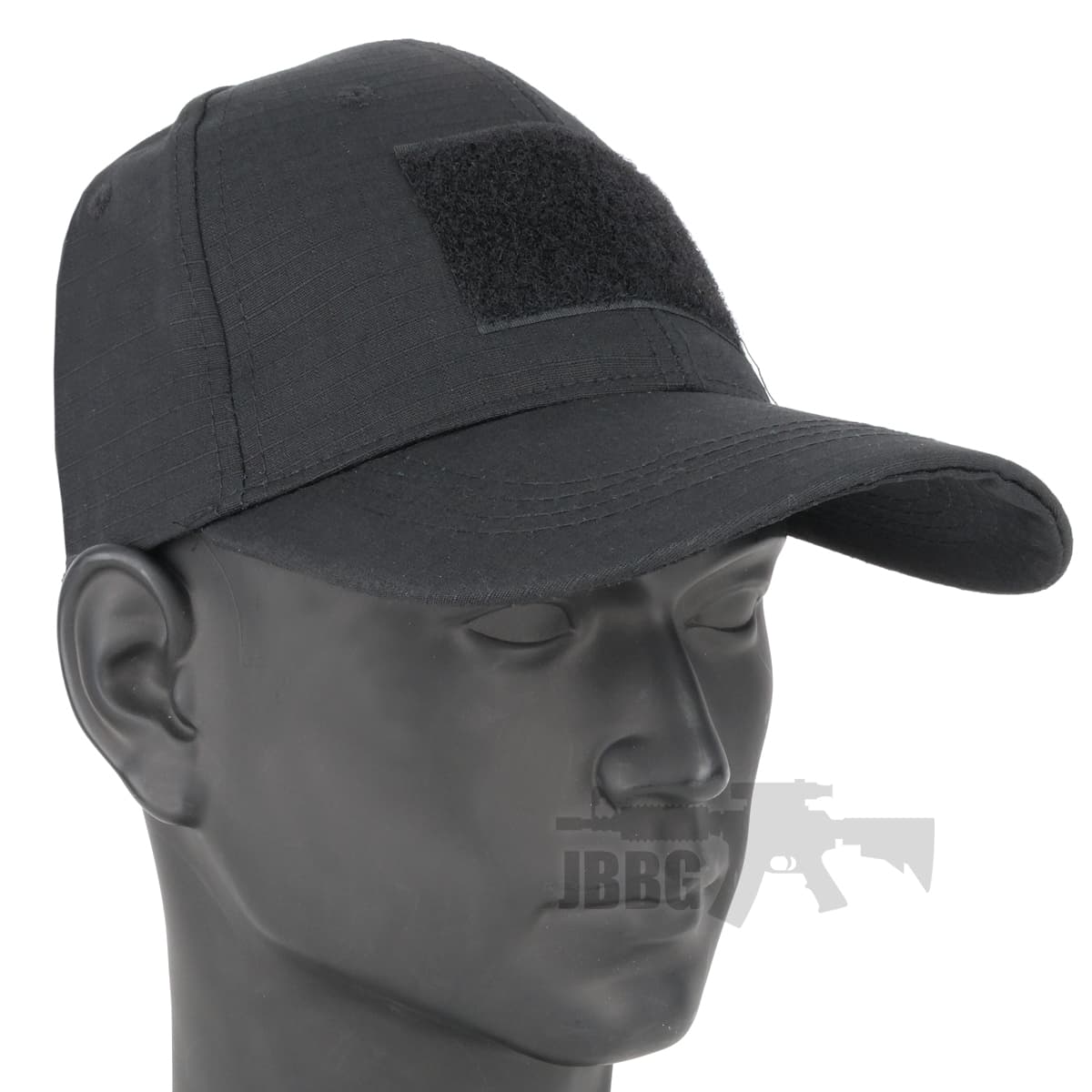 Military Baseball Cap – Adjustable with Velcro Patches