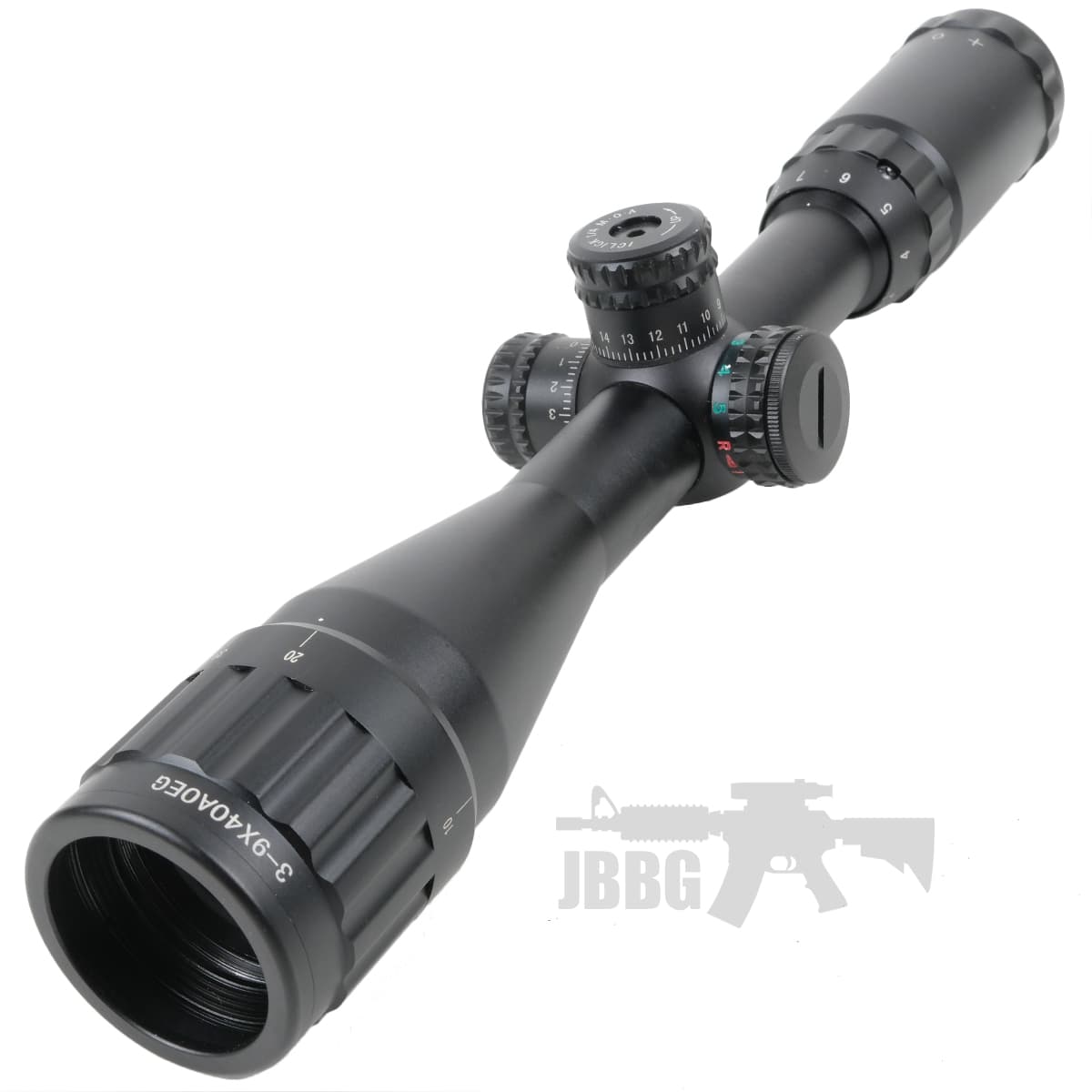 Optics 3-9×40 Rifle Scope