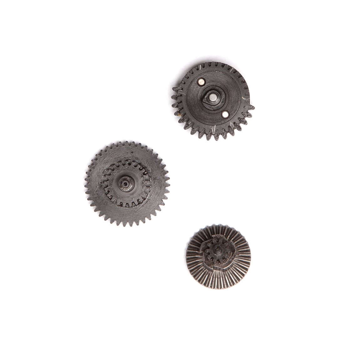 Airsoft Gearbox CNC Gear Set High Speed Helical Ultra Torque 24.5:1 Ratio