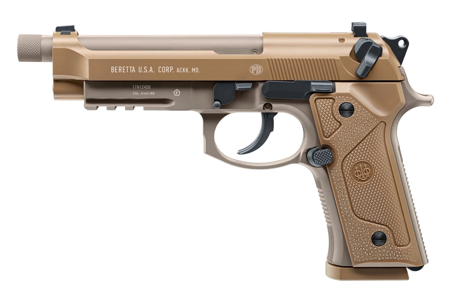 M9A3 FULL METAL CO2 – DARK EARTH – UMAREX