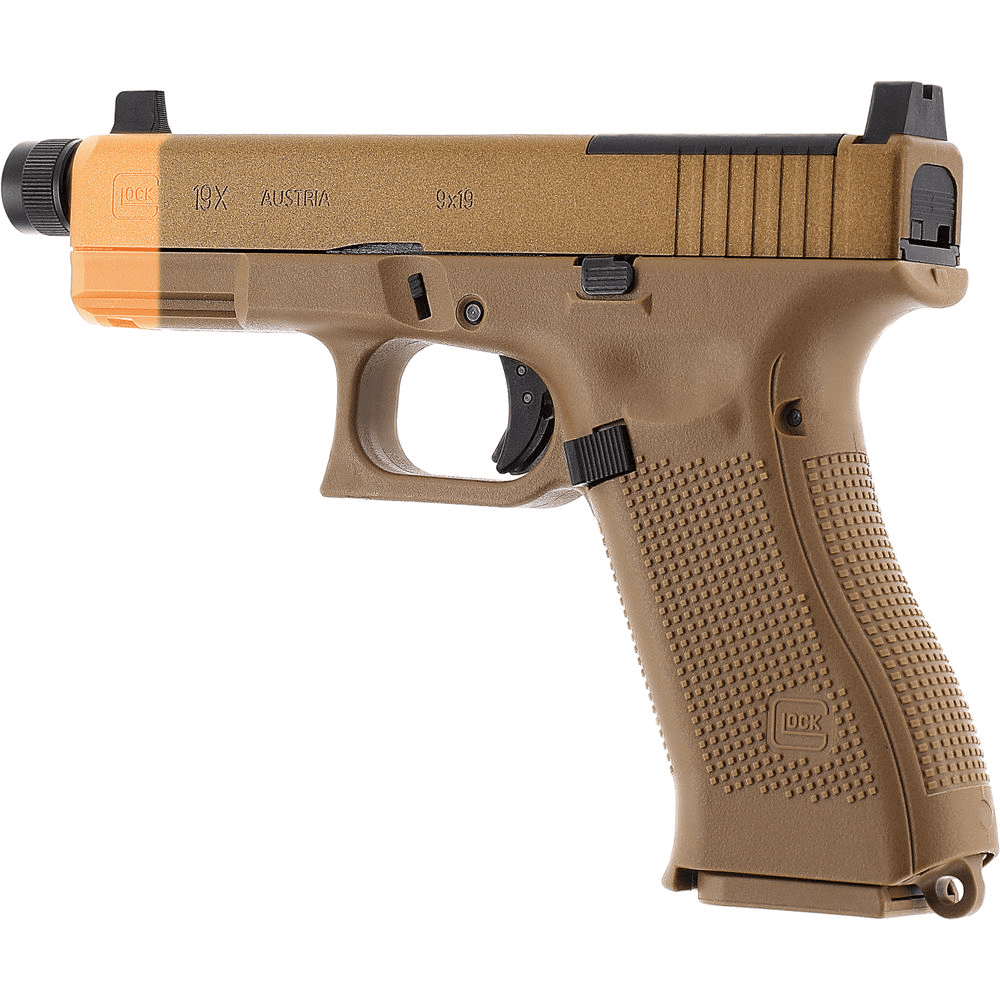Glock 19X MOS C02 Airsoft Pistol Coyote Special Edition