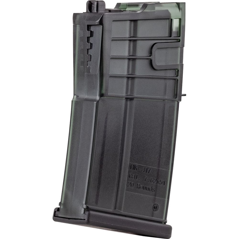 H&K Airsoft HK417 D GBB Gas Magazine 6mm bb's