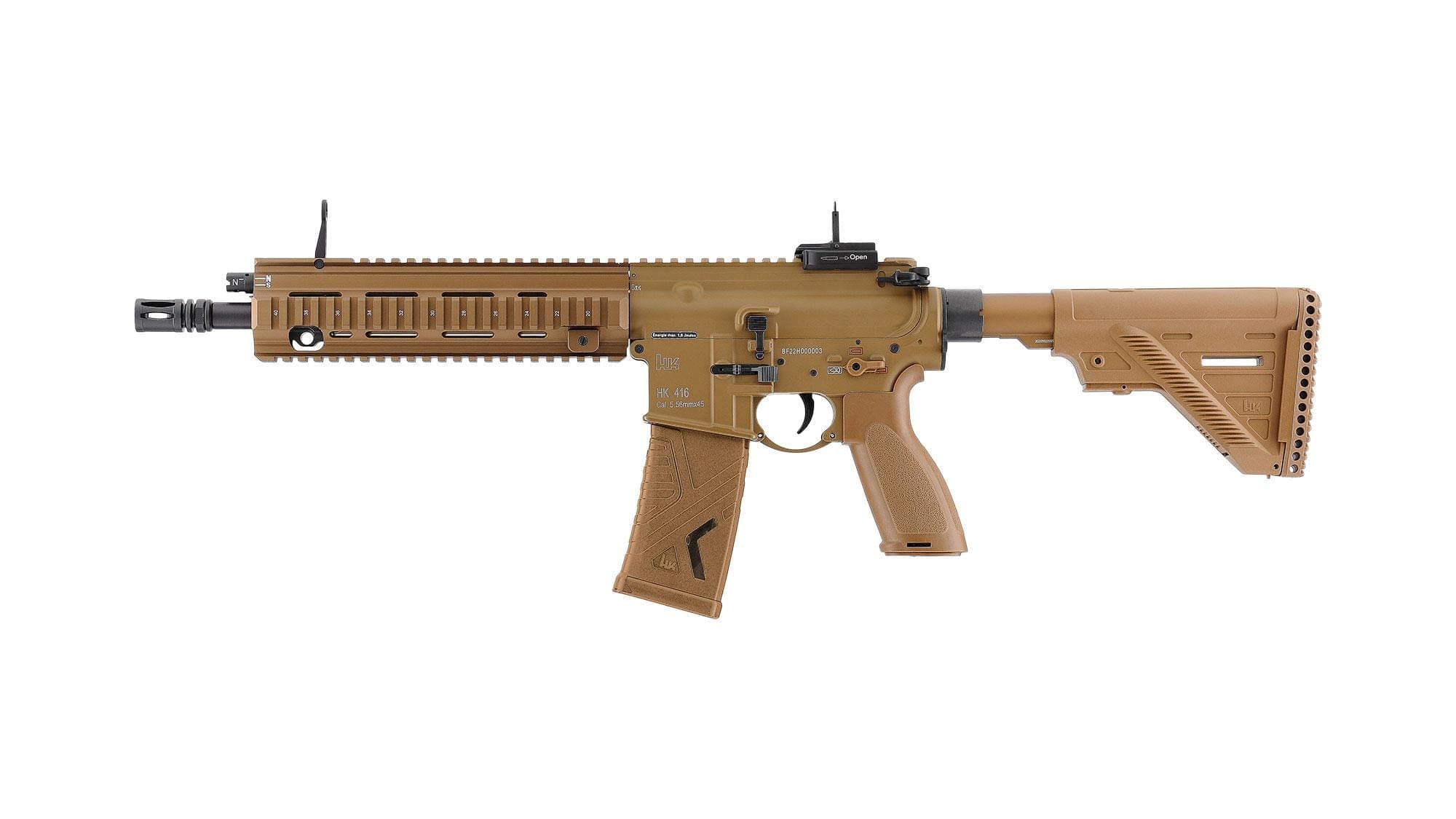 HK416 A5 GEN. 3 – RAL8000 – UMAREX