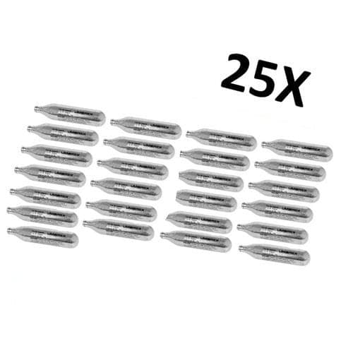 PACK 25 BOMBOLETTE GAS CO2 DA 12GR – UMAREX