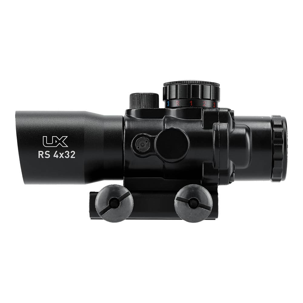 UX RS Telescopic Tac Dot Rifle Scope 4 X 32