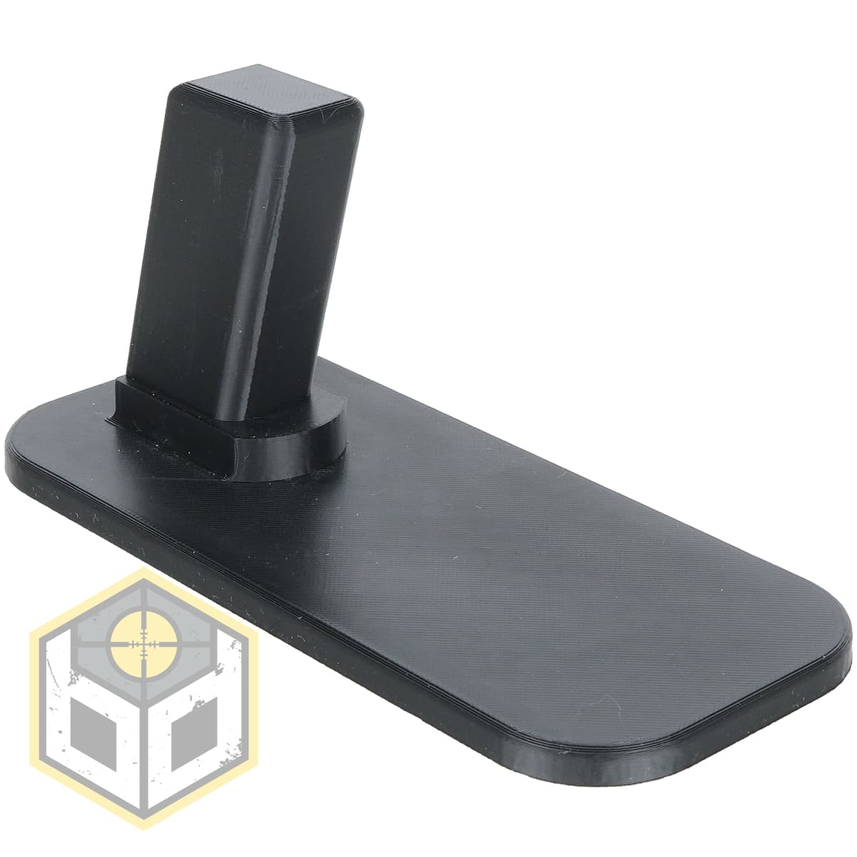 Pistol Stand no Logo V1 (0813) 040