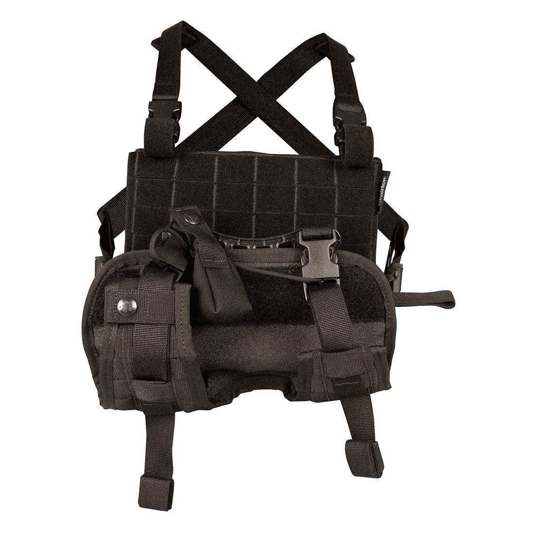 United States Tactical LBE Rifle Harness with Elite Retention Molle Chest System