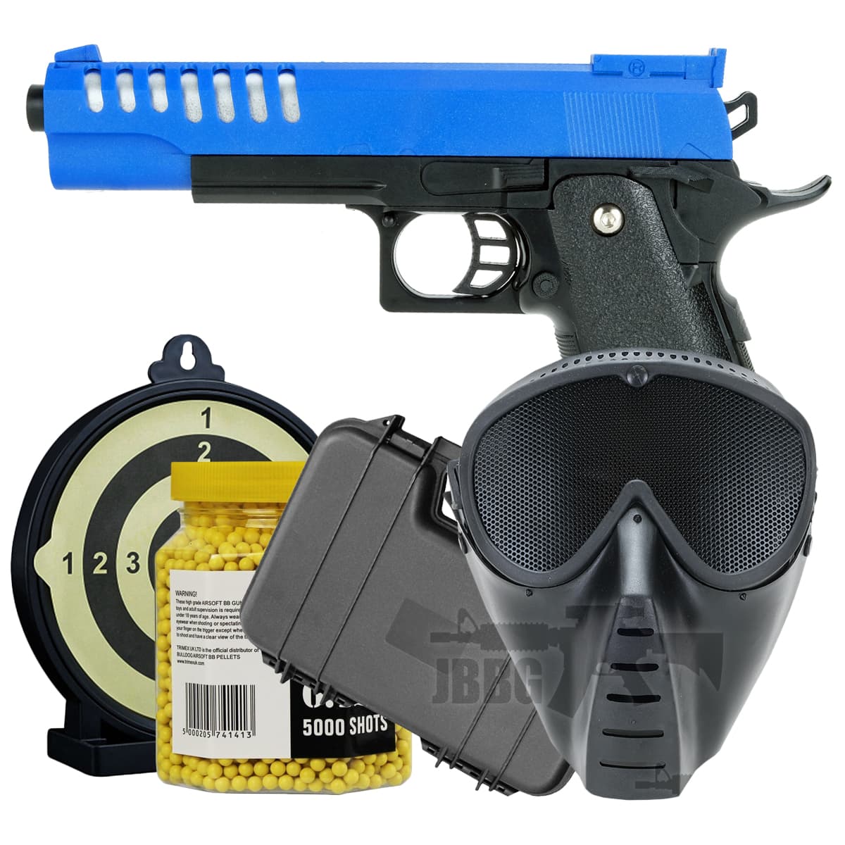 Hi-Capa Airsoft Spring Pistol Vigor Bundle Offer