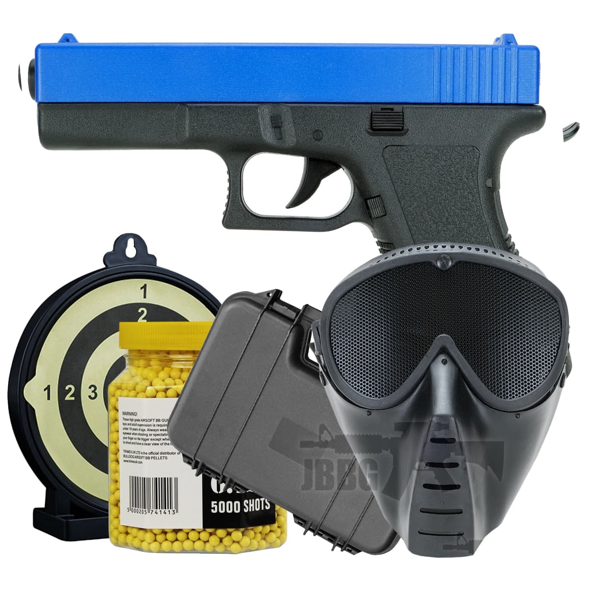 G17 Airsoft Spring Pistol Vigor Bundle Offer