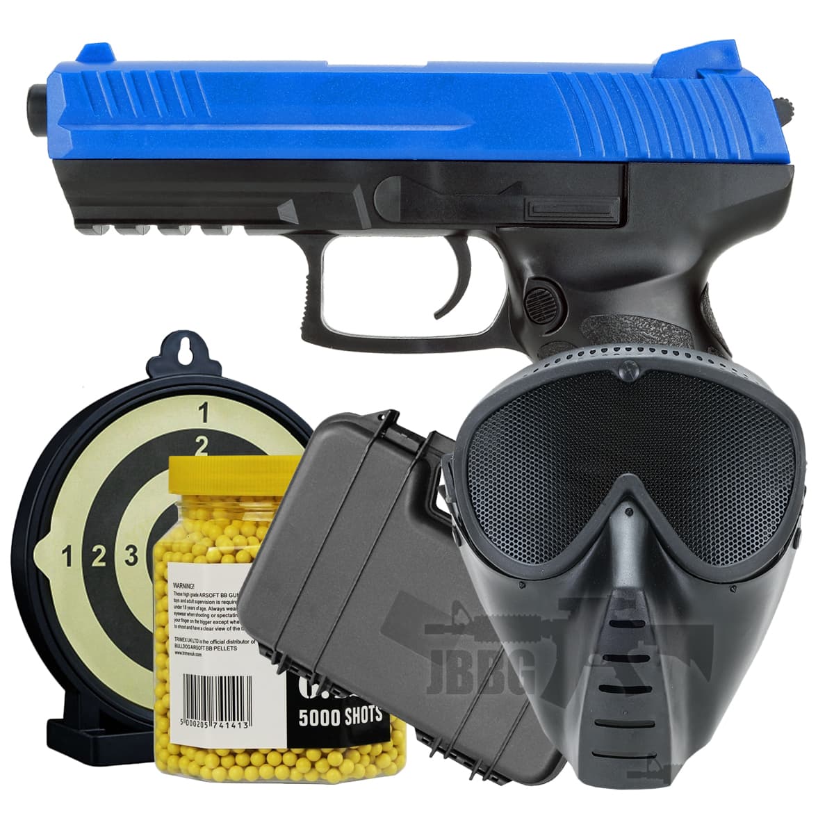 VP9 Airsoft Spring Pistol Vigor Bundle Offer