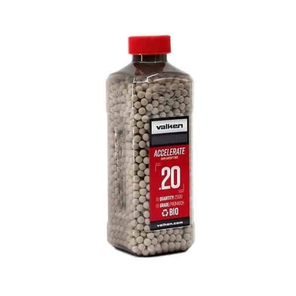 Accelerate Airsoft BBs 0.20g Biodegradable BB (2500)
