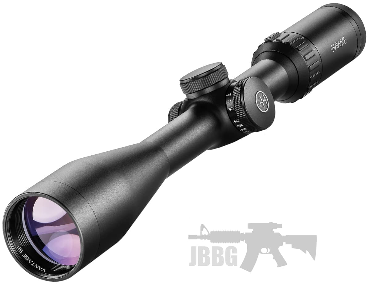 SF 4-16×44 (Half Mil Dot)