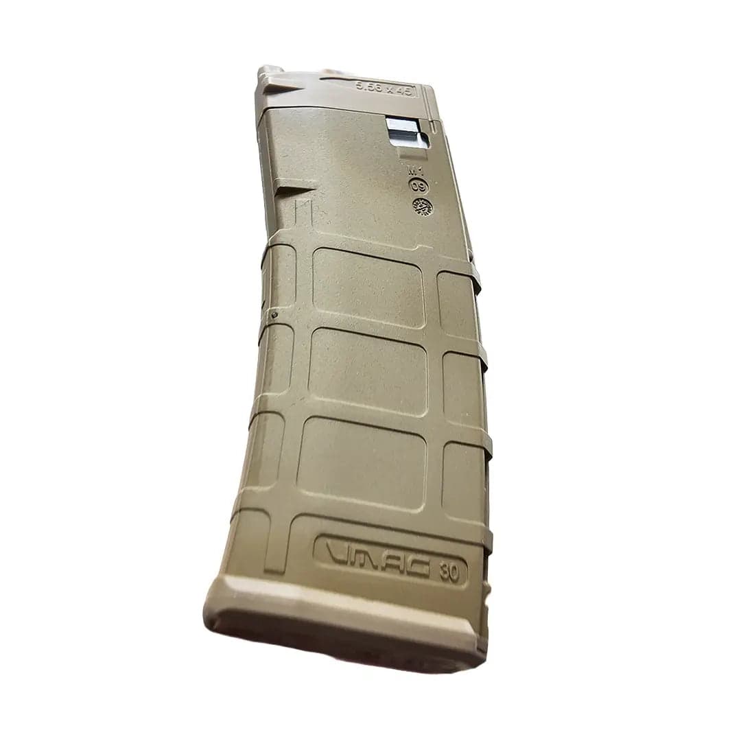 30Rds VMAG Gas Airsoft Magazine V4 for HK416 / AR GBB - Various Colours