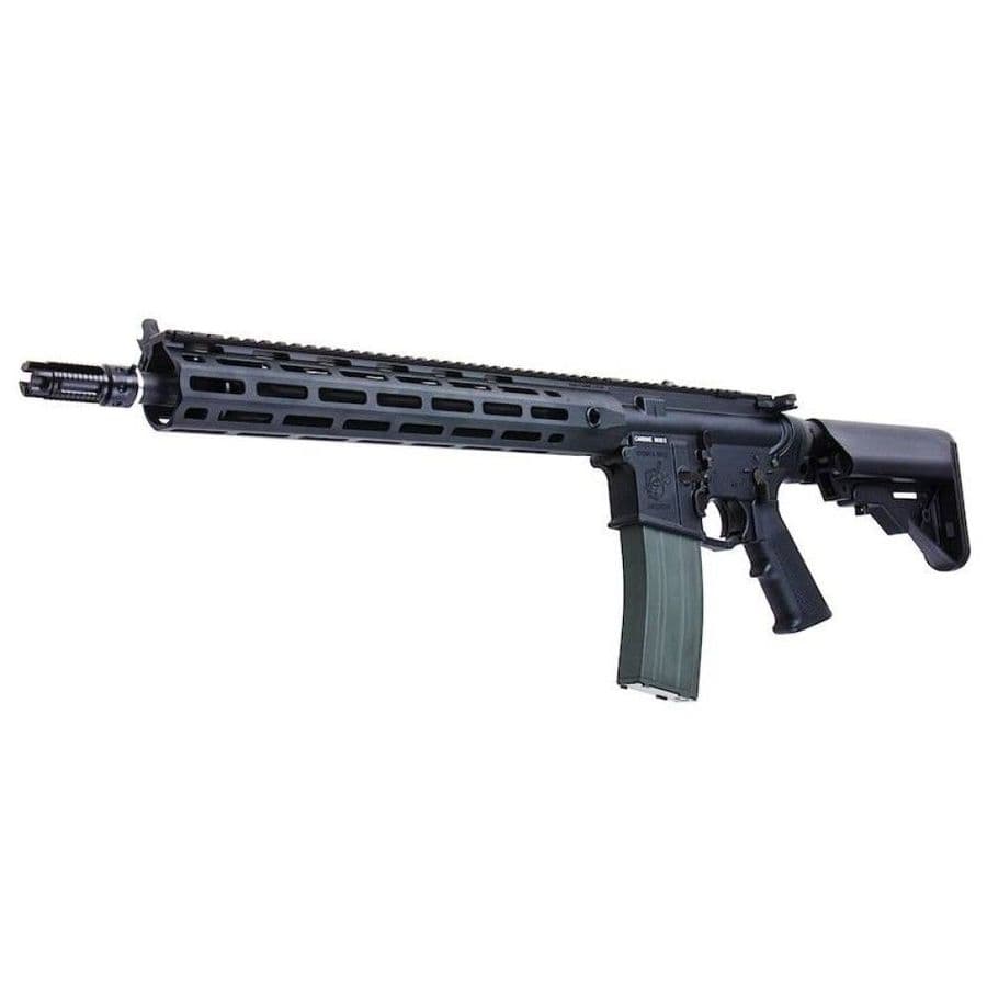 KAC SR16E3 13″ M-LOK MOD2 Gas Blowback Rifle V3