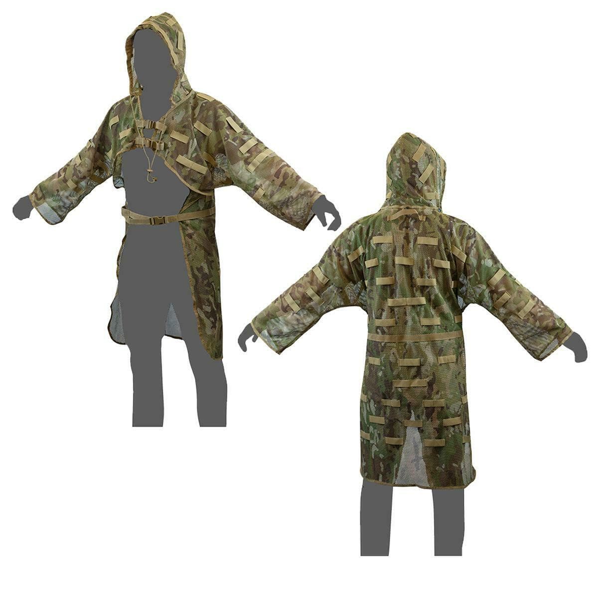 Concealment Vest Camo