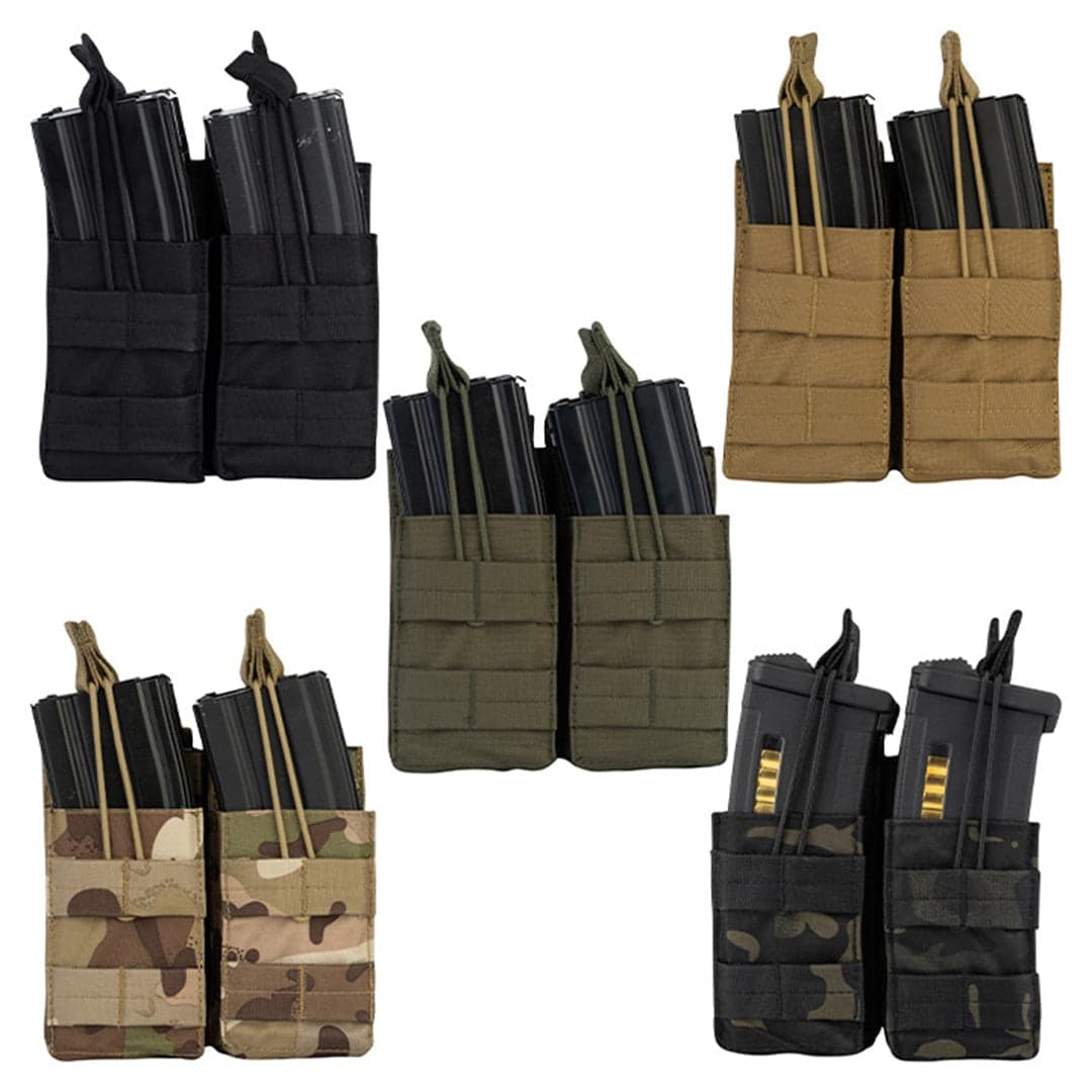 Duo Mag Pouch – Double – Coyote