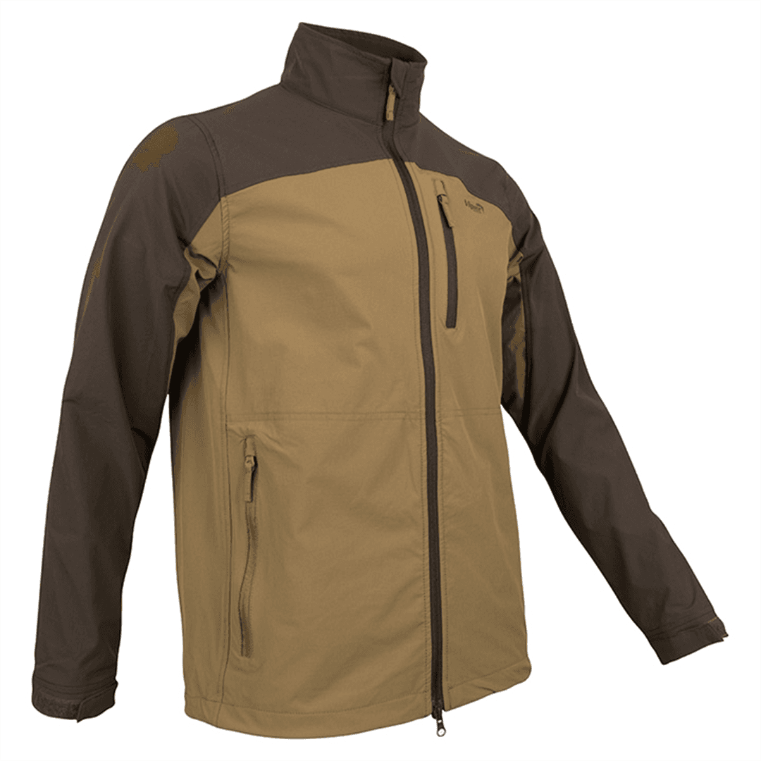 Lightweight Mens Softshell Jacket Coyote